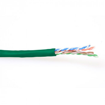 ACT cable de red CAT6 U/UTP flexible verde 100 m (EP870H)