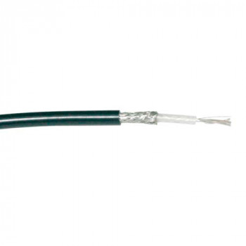 ACT cable coaxial RG58 50 ohmios 100 m negro RG58ZT