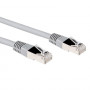 ACT cable de red LSZH U/UTP CAT5e gris de 20 m con conectores RJ45 IB2020