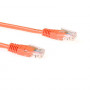 ACT cable de red U/UTP CAT6 naranja de 2 m con conectores RJ45 IB1502