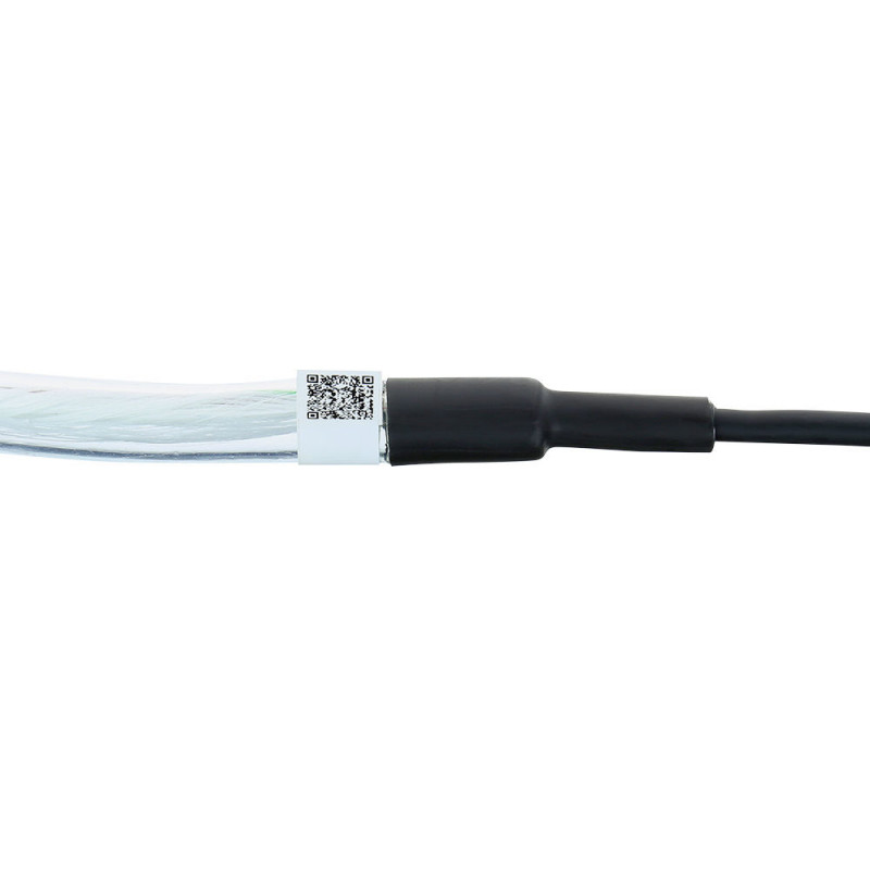 ACT Cable de fibra óptica monomodo 9/125 OS2 para interior/exterior de 10 m, 8 fibras, LC a LC (RL4101)