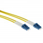 ACT Cable de fibra óptica monomodo OS2 dúplex blindado de 50 m LC/LC RL3350