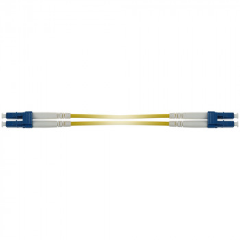 ACT Cable de fibra óptica monomodo OS2 dúplex blindado de 50 m LC/LC RL3350