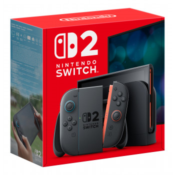 Nintendo Switch 2 256 GB Negro Consola BEE-001