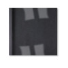 GBC LeatherGrain Carpeta de encuadernación térmica A4 1,5 mm 15 hojas Negro pack de 100 para ThermaBind T200/T400 IB451607