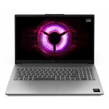 Lenovo LOQ 15ARP10E 83S000C7GE Portátil, 15,6 pulgadas Full HD IPS 144Hz, AMD Ryzen 5 150, 16GB DDR5, 512GB SSD, GeForce RTX 3050 6GB, Windows 11 Home, teclado alemán
