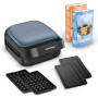 Tefal SW8674 Snack Collection sandwichera y gofrera Aqua