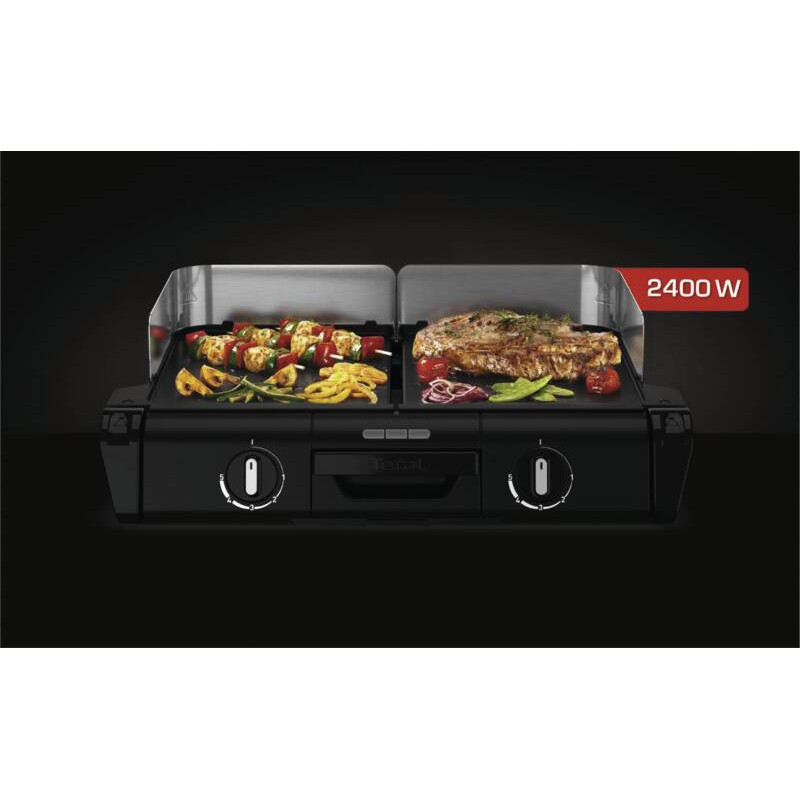 Tefal Family Grill TG800N parrilla eléctrica de mesa