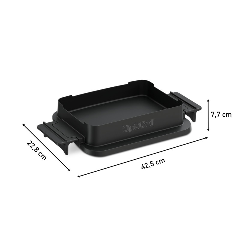 Tefal XA7328 bandeja para snacks y horneado para OptiGrill