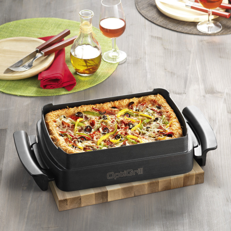 Tefal XA7328 bandeja para snacks y horneado para OptiGrill