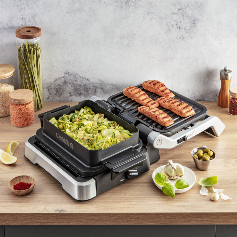 Tefal XA7328 bandeja para snacks y horneado para OptiGrill