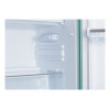 Medion MD37790 Nevera retro Turquesa, 90L de volumen total, clase de eficiencia energética E