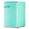 Medion MD37790 Nevera retro Turquesa, 90L de volumen total, clase de eficiencia energética E