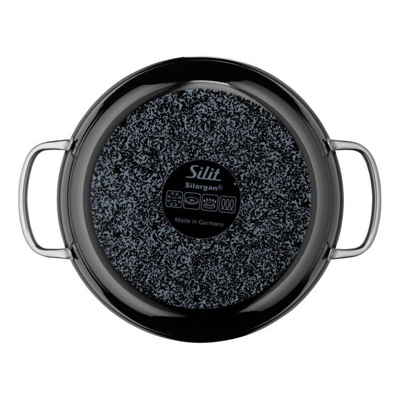 Silit Silargan Professional sartén 28 cm negra