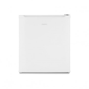 Medion MD37724 combi frigorífico-congelador, 51 cm de alto, clase de eficiencia energética D, blanco