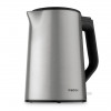 MEDION Life MD12105 hervidor de agua de doble pared 1,5 L 2200 W plateado con controlador Strix