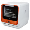 MEDION DWT20 (MD37763) lavavajillas compacto independiente, 6 cubiertos, 42 cm de ancho, clase energética D, blanco