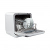 MEDION DWT20 (MD37763) lavavajillas compacto independiente, 6 cubiertos, 42 cm de ancho, clase energética D, blanco