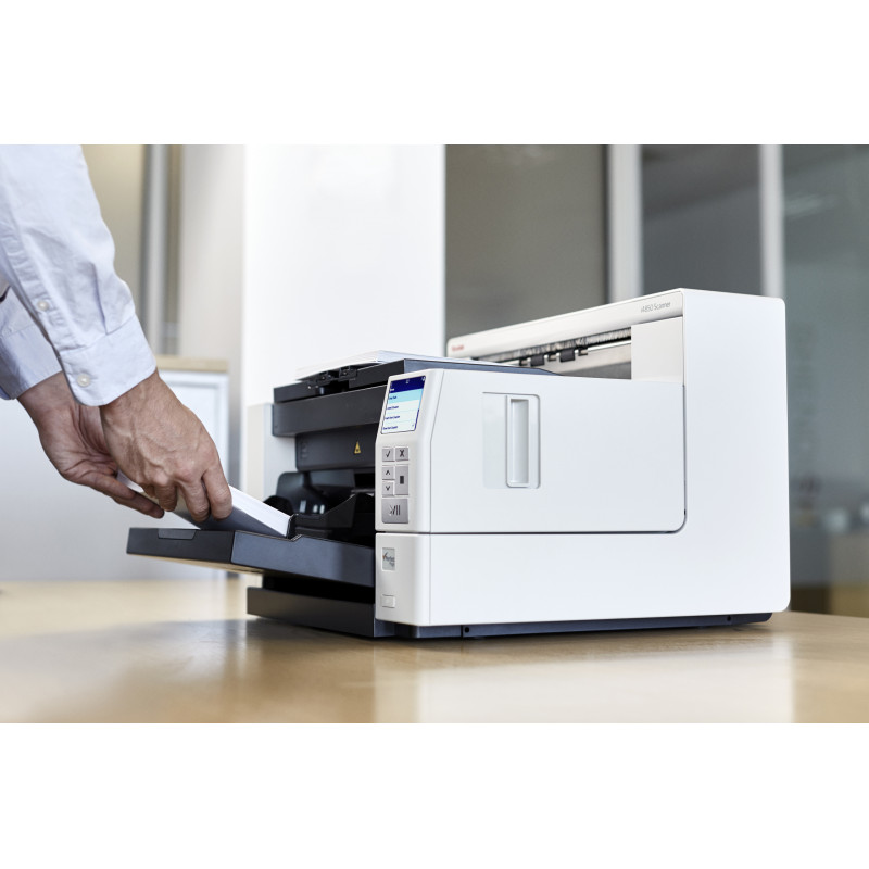 Kodak i4850 Escáner de documentos de producción - 600 dpi, dúplex, 150 ppm, ADF de 500 hojas, USB 3.0 1738764