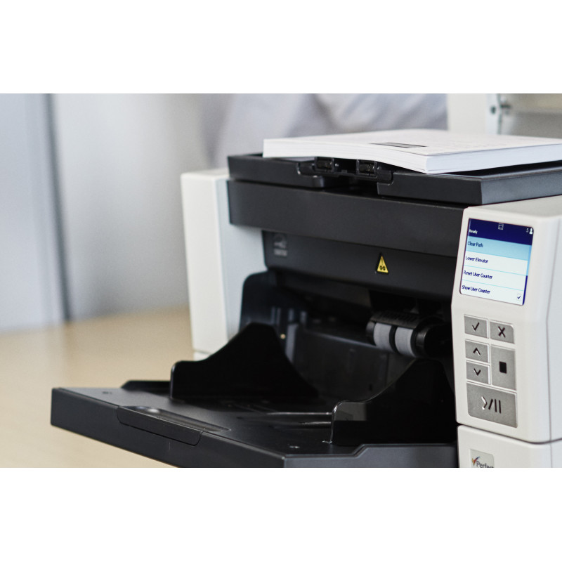 Kodak i4850 Escáner de documentos de producción - 600 dpi, dúplex, 150 ppm, ADF de 500 hojas, USB 3.0 1738764