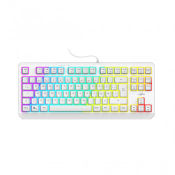 uRage Exodus 220 TKL Teclado gaming, con cable, Blanco