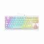 uRage Exodus 220 TKL Teclado gaming, con cable, Blanco