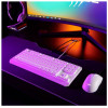 uRage Exodus 220 TKL Teclado gaming, con cable, Blanco