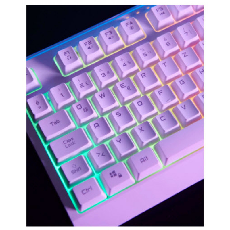 uRage Exodus 220 TKL Teclado gaming, con cable, Blanco