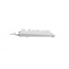 uRage Exodus 220 TKL Teclado gaming, con cable, Blanco