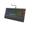 uRage Exodus 76 Teclado gaming, con cable, negro