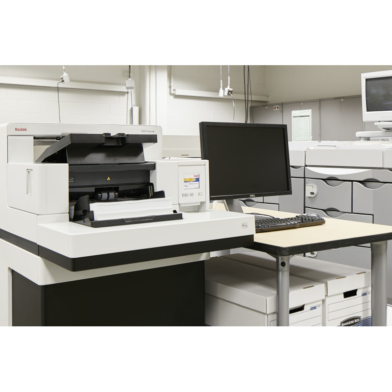 Kodak i5850 Escáner de documentos de producción - dúplex, 600 dpi, 210 páginas/min., ADF de 750 hojas, USB 2.0