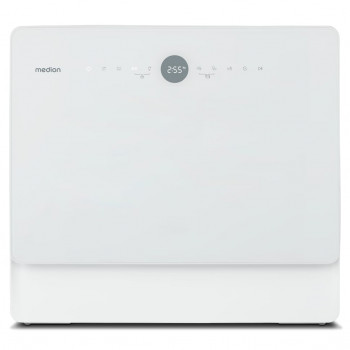 Medion DWT50 (MD 37775) lavavajillas independiente 50 cm de ancho, 9 cubiertos, clase energética F, blanco