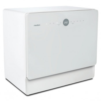 Medion DWT50 (MD 37775) lavavajillas independiente 50 cm de ancho, 9 cubiertos, clase energética F, blanco