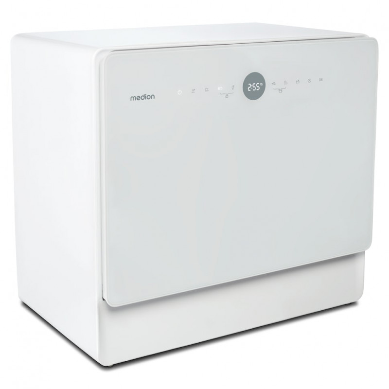 Medion DWT50 (MD 37775) lavavajillas independiente 50 cm de ancho, 9 cubiertos, clase energética F, blanco