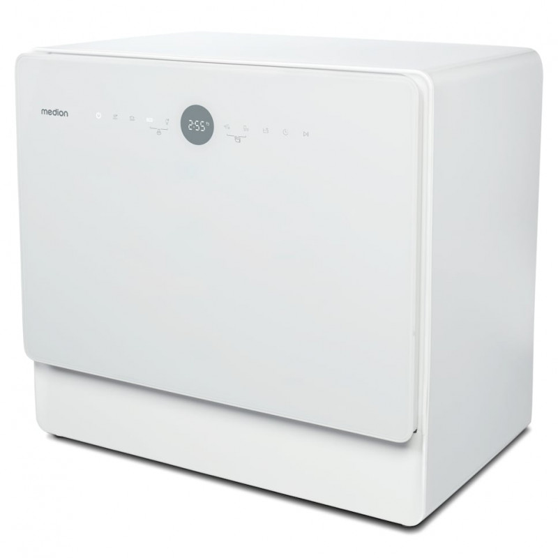 Medion DWT50 (MD 37775) lavavajillas independiente 50 cm de ancho, 9 cubiertos, clase energética F, blanco