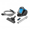 Medion E2001 aspirador de escoba 18 kPa 2L filtro HEPA negro azul