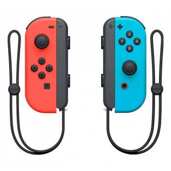 Nintendo Joy-Con set de 2 (rojo neón/azul neón)