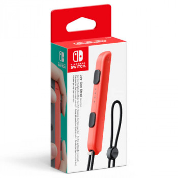 Nintendo Switch correa de muñeca Joy-Con rojo neón (2510966)