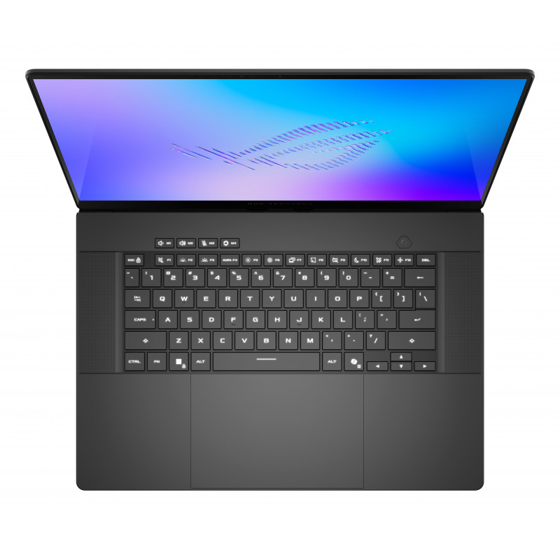 ASUS ROG Zephyrus G16 GU606AX-TB002W portátil gaming, 16 inch 2.5K OLED 240Hz, Intel Core Ultra 9 386H, 64GB LPDDR5x, 2TB SSD, GeForce RTX 5090 24GB, Windows 11 Home