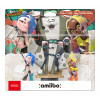 Nintendo Splatoon Raiders amiibo pack de 3: Mako, Muri y Mantaro (Deep Cut) - figuras NFC para Switch