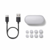 Yamaha TW-E3C Auriculares in-ear True Wireless, aptX Adaptive, gris
