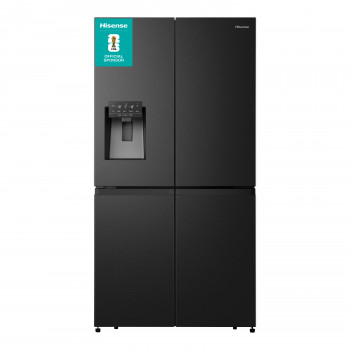 Hisense RQ760N4SBFE frigorífico side-by-side (estilo americano) 178,5 cm de altura EEK E