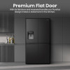 Hisense RQ760N4SBFE frigorífico side-by-side (estilo americano) 178,5 cm de altura EEK E