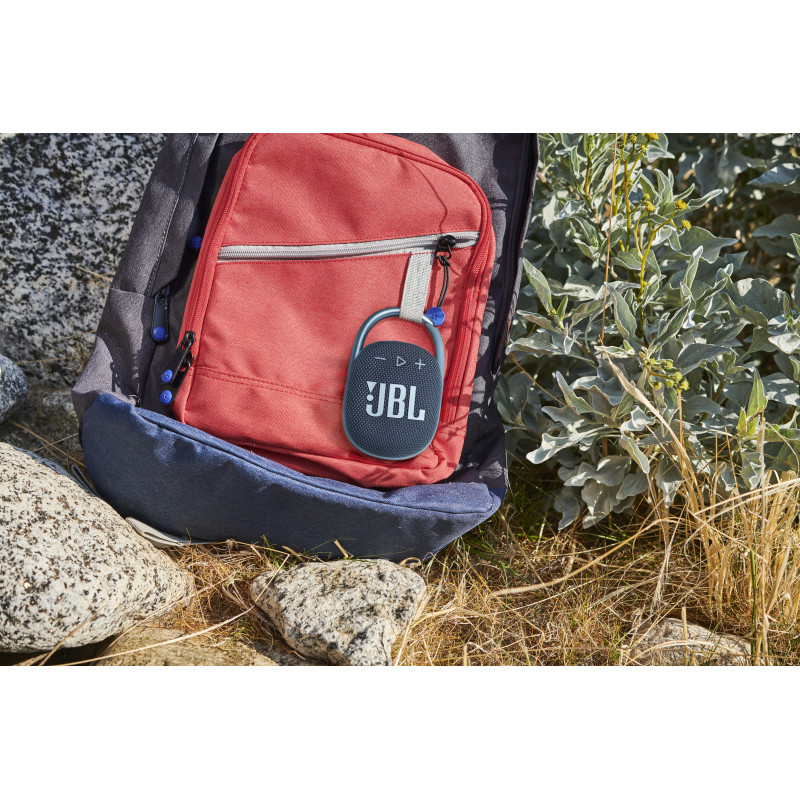 JBL Clip 4 altavoz Bluetooth portátil rosa resistente al agua IP67