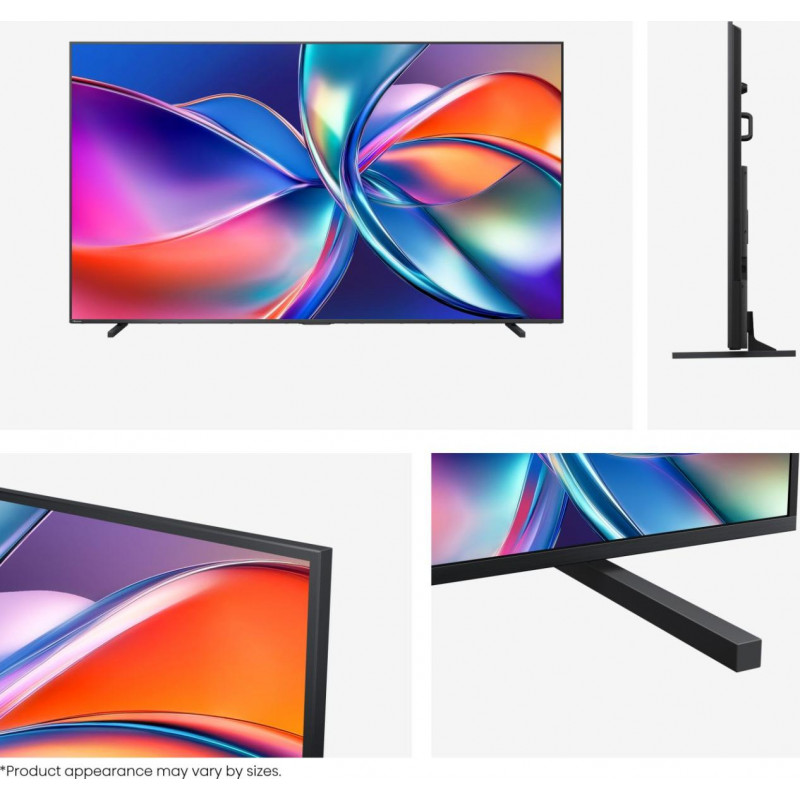 Hisense 98E7Q TV Smart 4K QLED 98 pulgadas (Dolby Vision IQ, HDR10+, VIDAA U, Dolby Atmos, 4x HDMI, 2x USB, Wi-Fi, Bluetooth, DVB-T2/C/S2)
