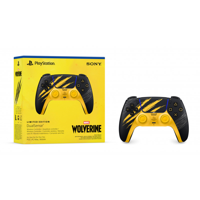 Sony PlayStation DualSense Mando inalámbrico - Wolverine Edition