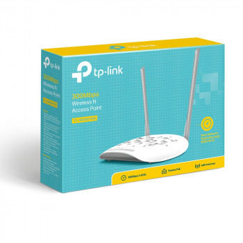 TP-LINK TL-WA801ND 300 Mbps punto de acceso Wireless N