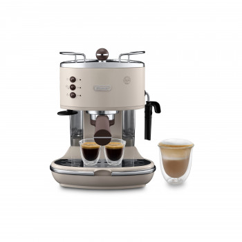 DeLonghi ECOV 311.BG Icona Vintage cafetera espresso beige