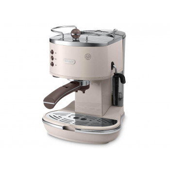DeLonghi ECOV 311.BG Icona Vintage cafetera espresso beige