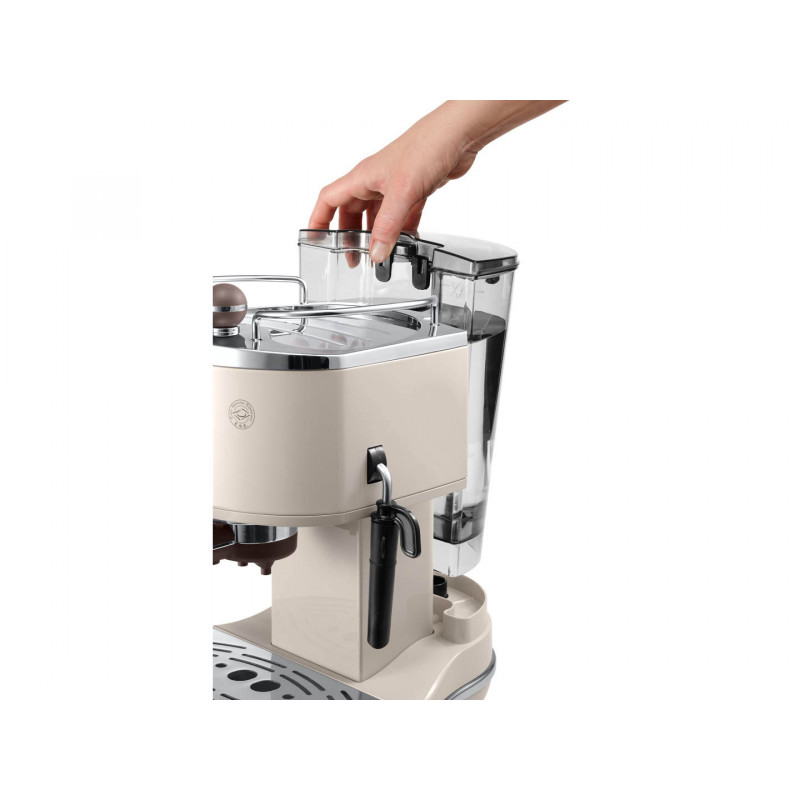 DeLonghi ECOV 311.BG Icona Vintage cafetera espresso beige